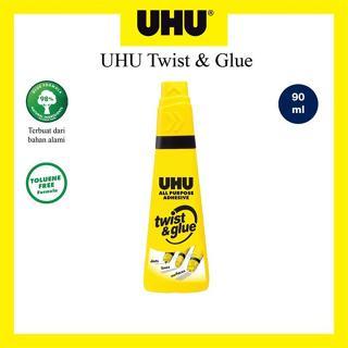 

UHU ALL PURPOSE TWIST & GLUE 90 ML U143595