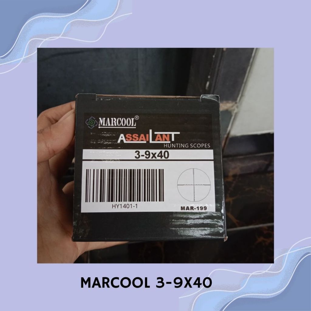 Teleskop Marcool Assailant Hunting Scope 3-9x40