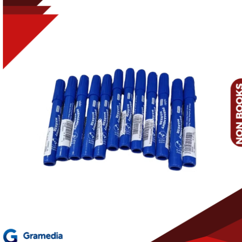 

Gramedia Medan - Spidol Permanen Estudee Permanent Marker Blue