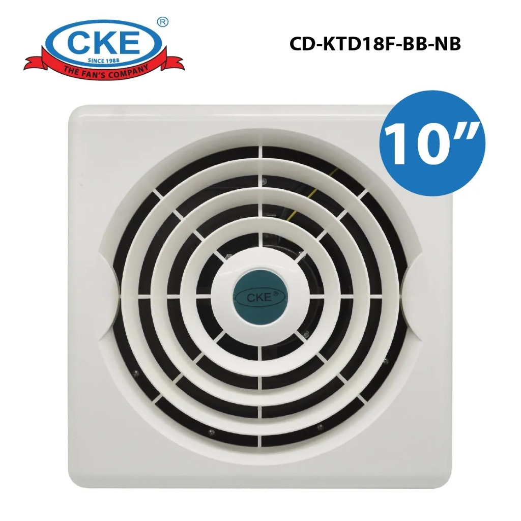 EXHAUST FAN CEILING KTD-18C BALL BEARING 10 INCH 40W EXHAUST PLAFON RUMAH KANTOR