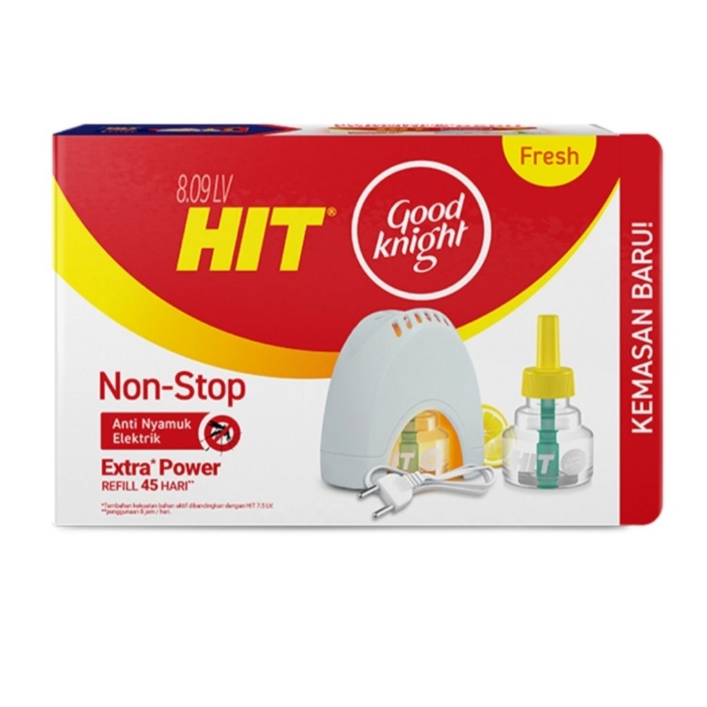 Obat Nyamuk Hit Elektrik Alat+Refill