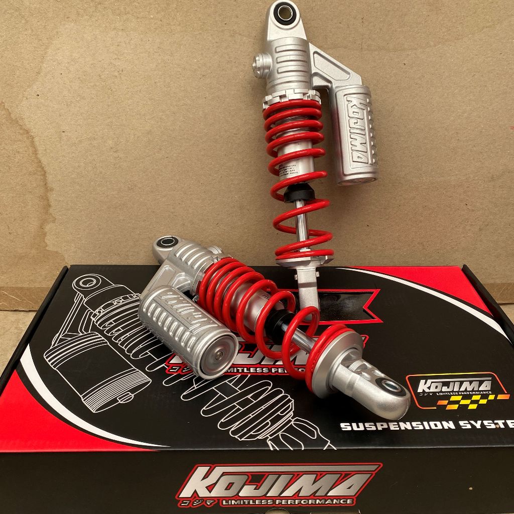 Shock Tabung Mdl Kayaba Vega Jupiter Rxking Supra Revo Kharisma uk 280 320 340mm Motor Jupiter Vega 