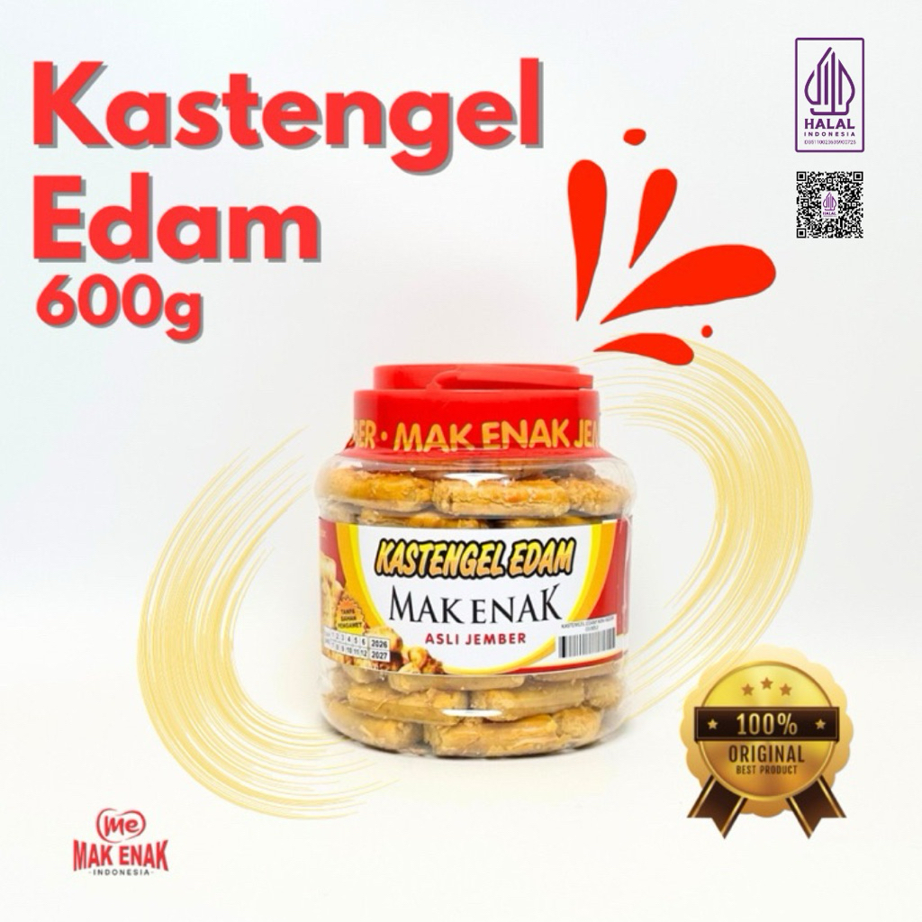 

KASTENGEL EDAM 600 GRAM | MAK ENAK INDONESIA
