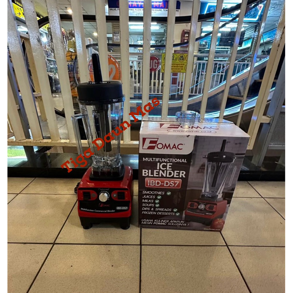 Blender Heavy Duty Fomac / Blender Es Batu Fomac / Blender Komersial Fomac