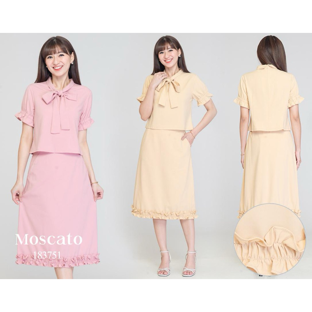 SETELAN WANITA KATUN IMPORT MOSCATO 183751