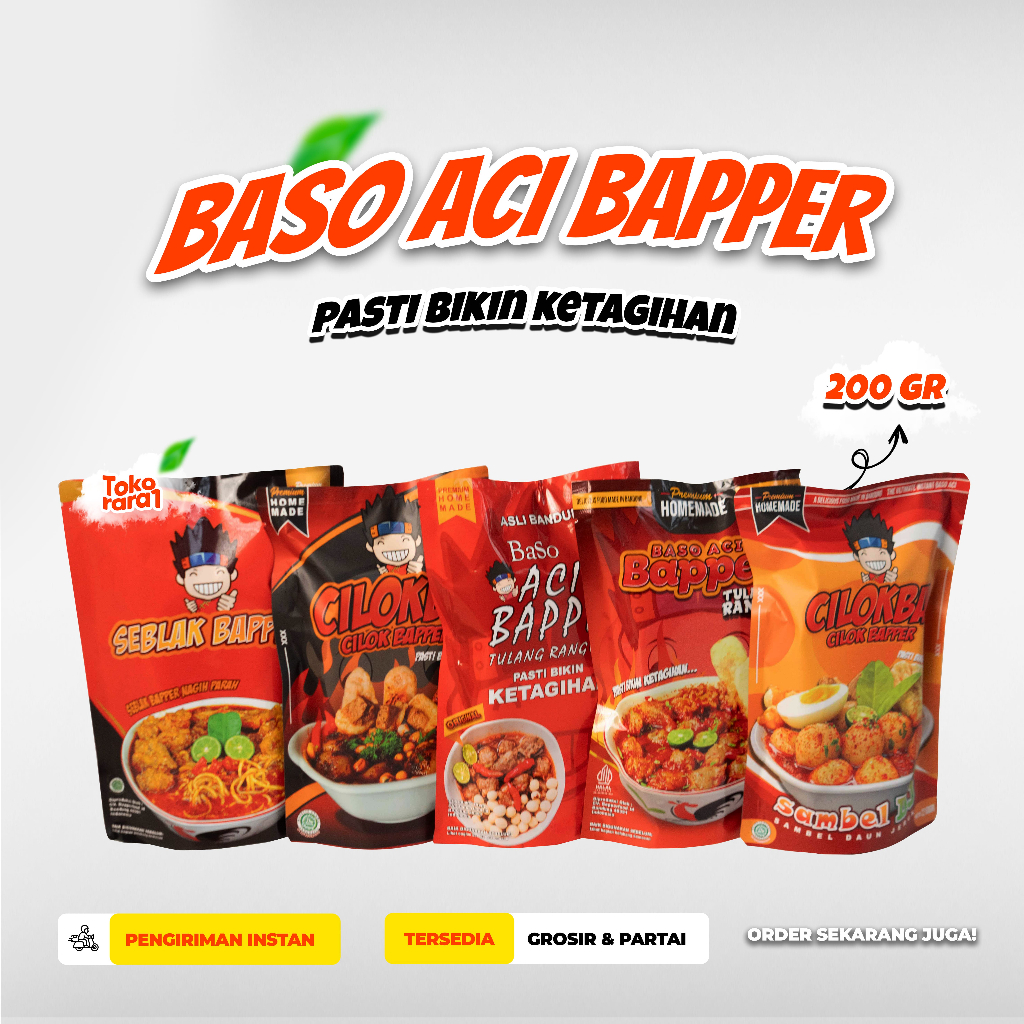 

Bapper Mercon Tulang Rangu