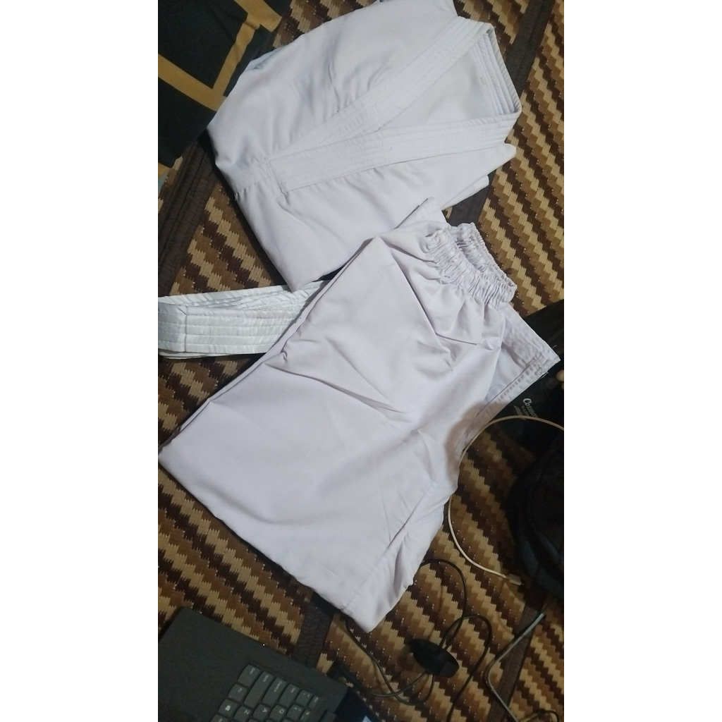 Preloved Baju Taekwondo / Dobok