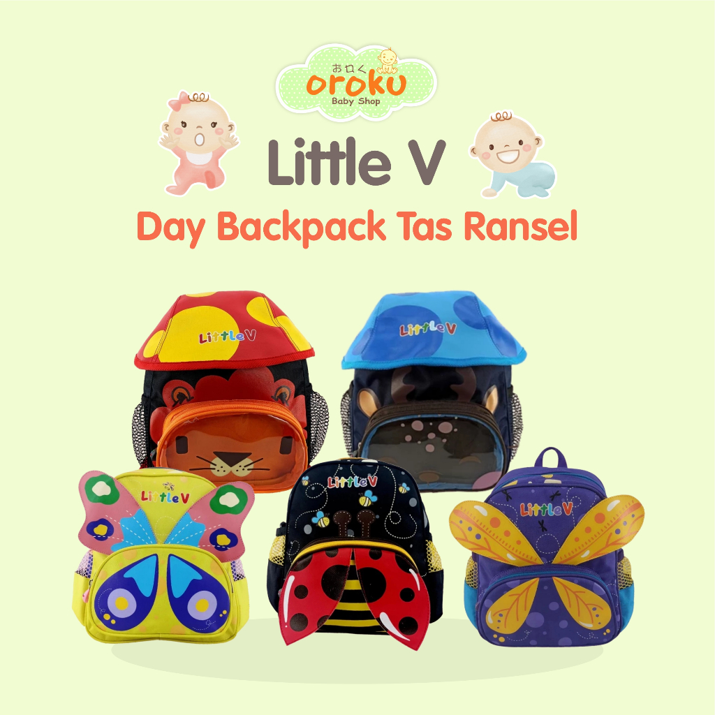 LITTLE V DAY BACKPACK TAS RANSEL / TAS RANSEL ANAK