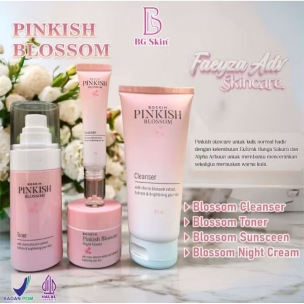 Bg skin pinkish blossom