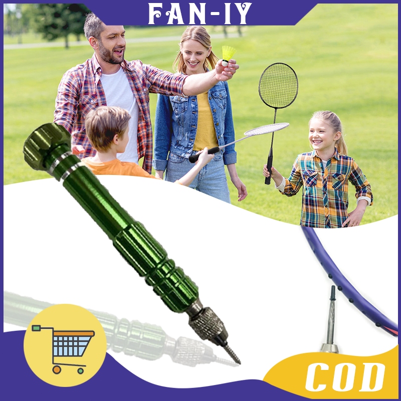 Alat Grommet Badminton Bahan Stainless Alat Penghilang Grommet Raket Badminton Remover Eyelets Gromm