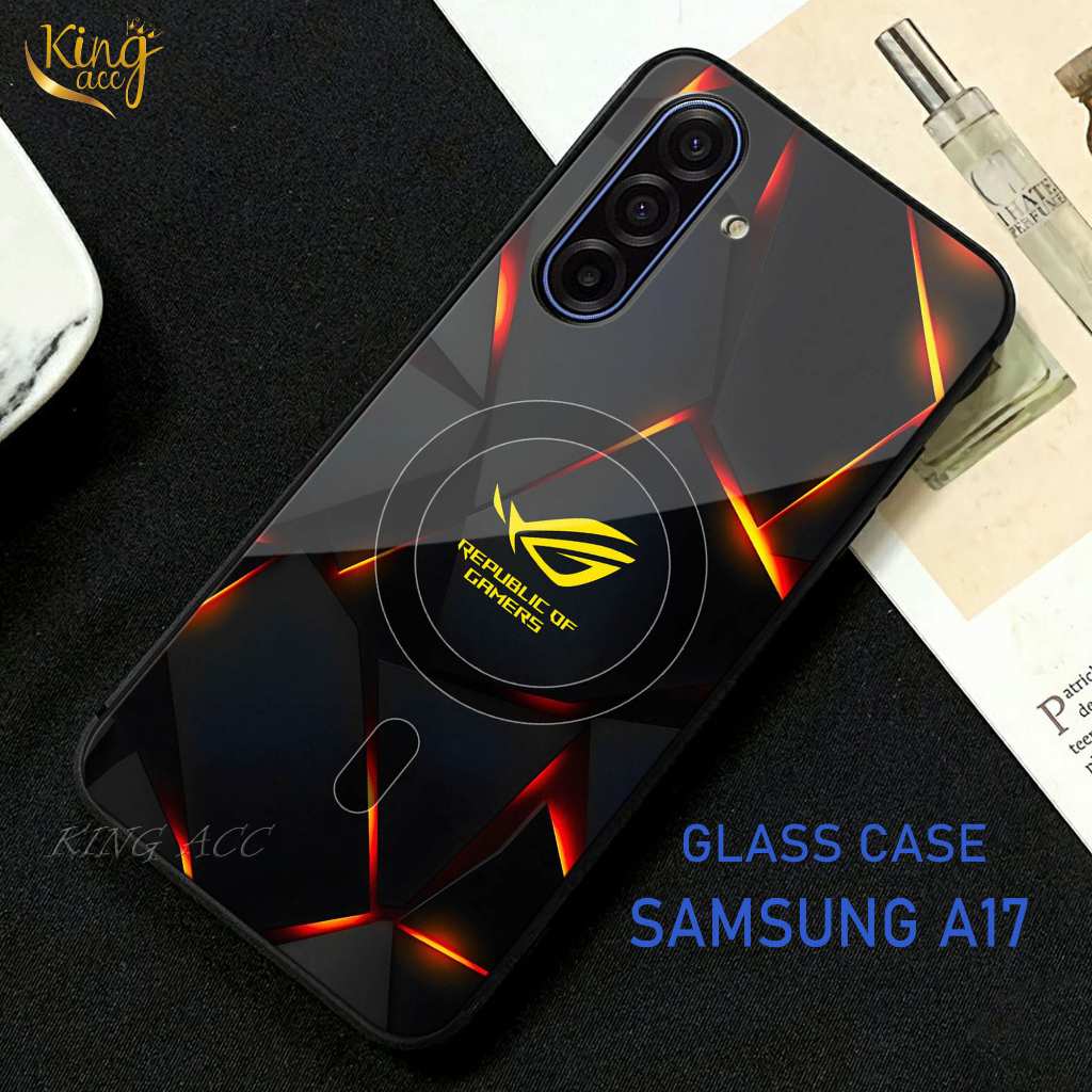 Casing Hp Samsung A17 2025 Softcase Glass Glossy Samsung A17 2025 Case Hp Samsung A17 2025- K77