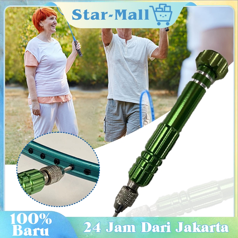 Alat Penghilang Grommet Raket Badminton Remover Eyelets Grommet Alat Grommet Badminton Bahan Stainle