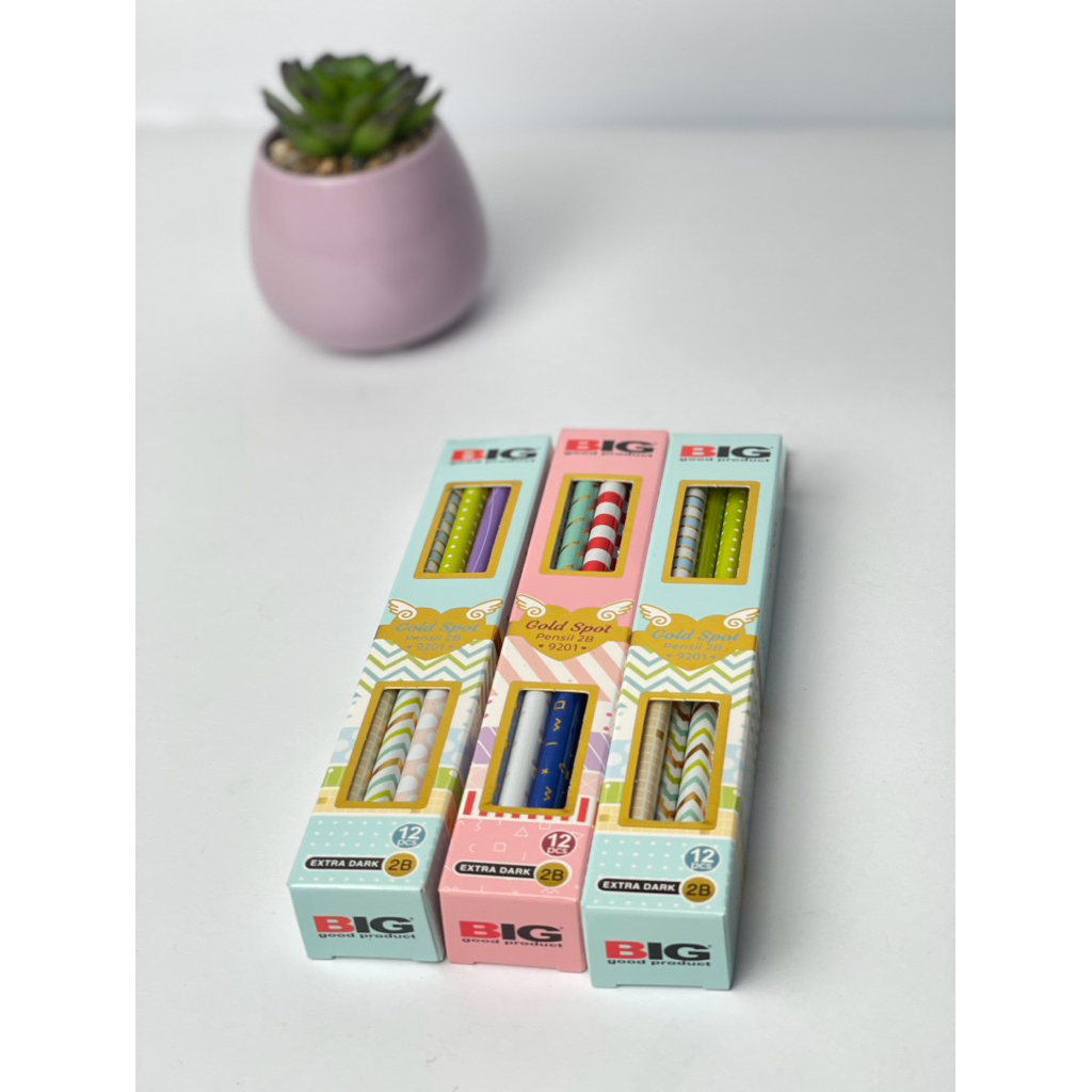 

Pensil Lucu Big Gold Spot 2B (PCS)