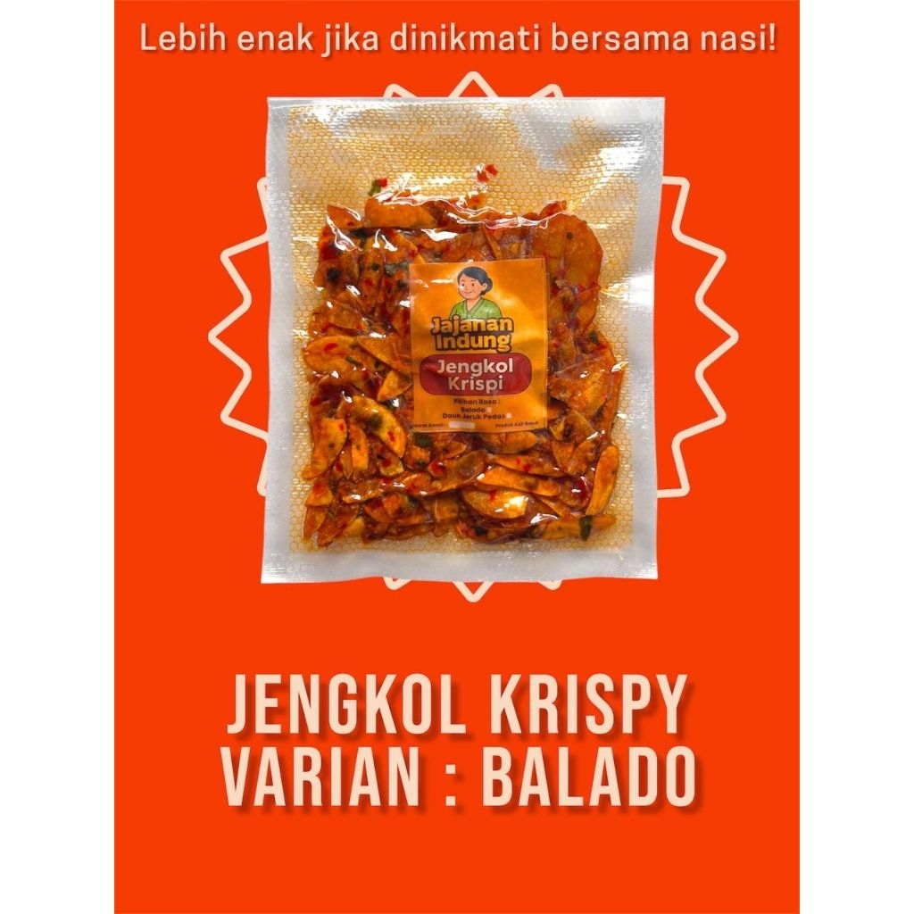 

Jengkol Krispi Kemasan Mini