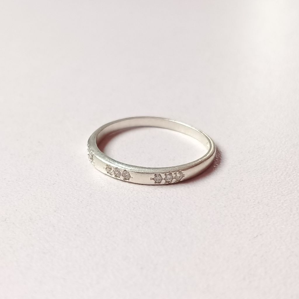 Cincin Permata/Cincin Perak/Perak 925/Cincin Dewasa/Cincin Pria,Wanita