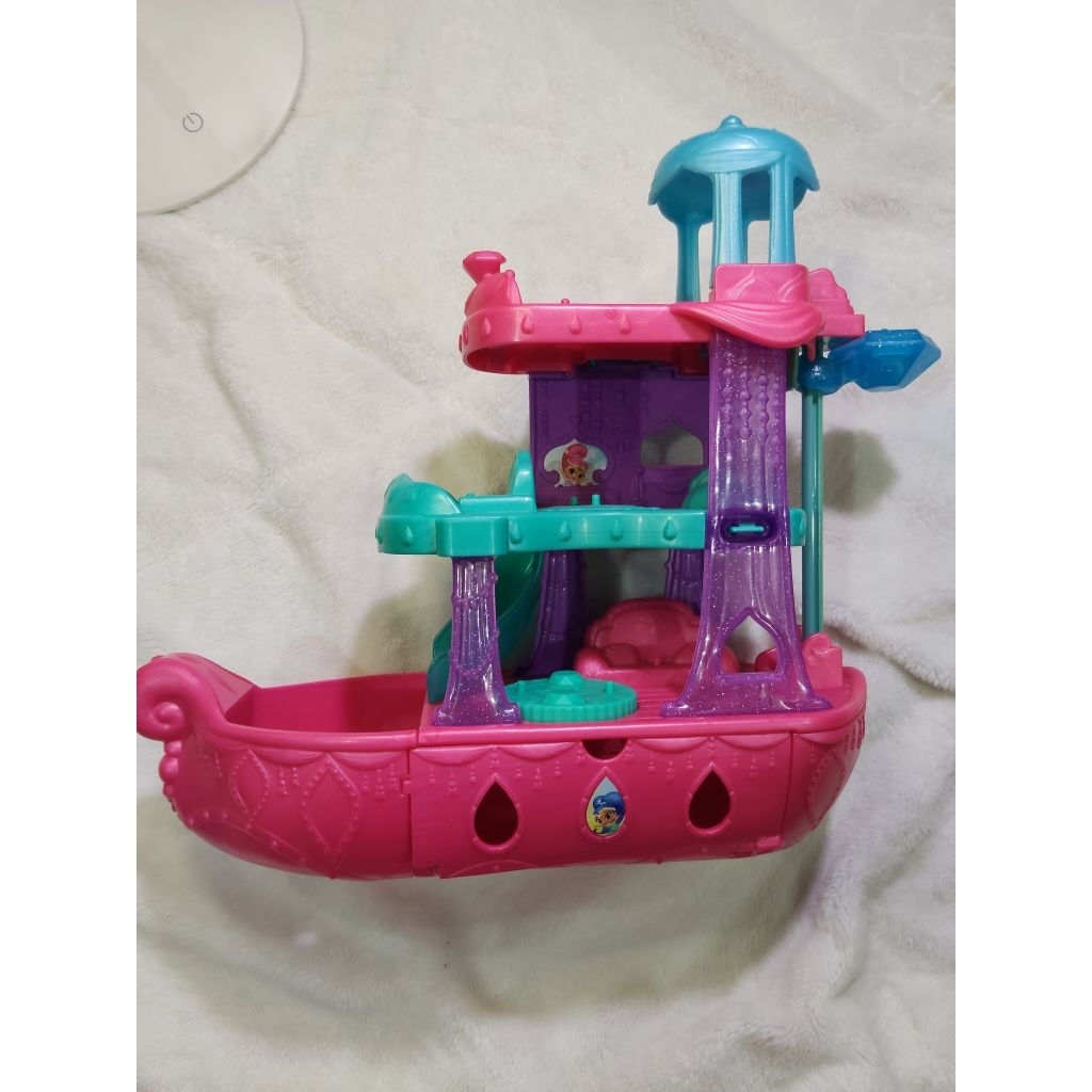 mainan fisherprice shimmer and shine preloved