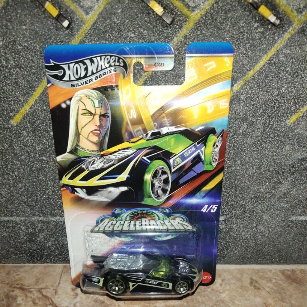hotwheels ACCELERACERS TERBARU NO SNI ( RD-09)