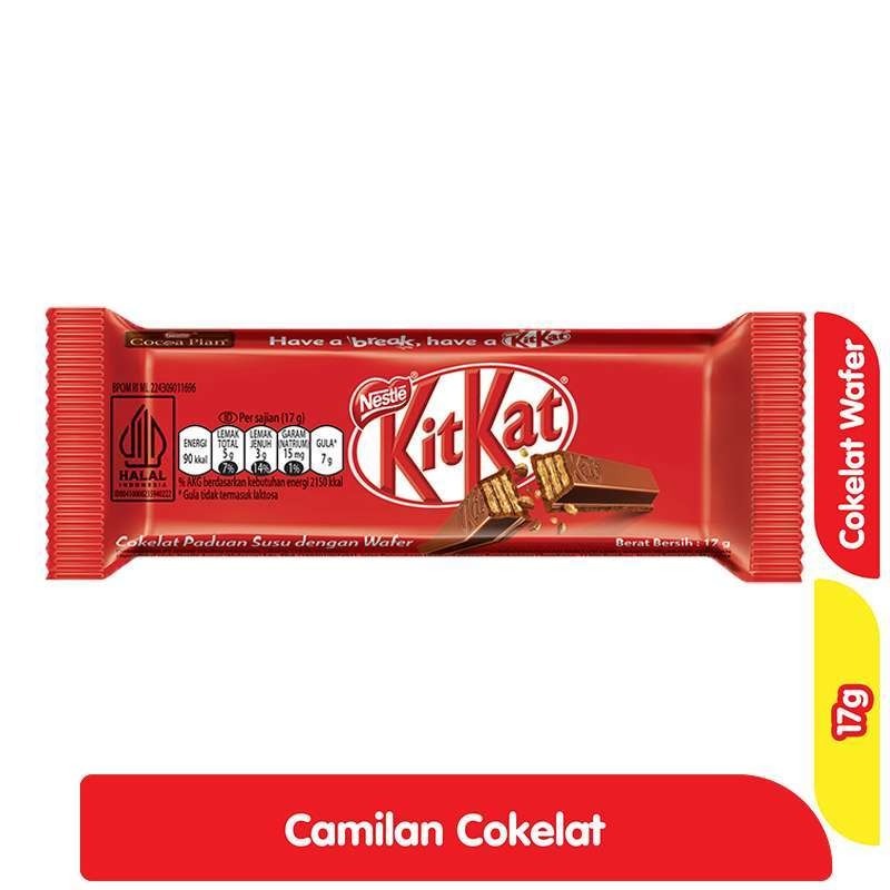 

[oddsolshop] pekanbaru/Kitkat 17 gr