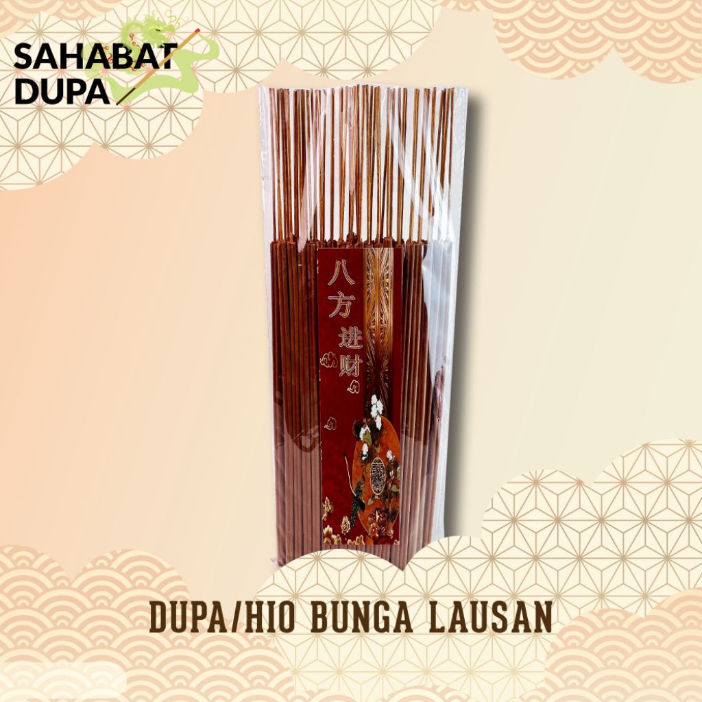 Dupa Hio Sembahyang Bunga Lausan 500gr