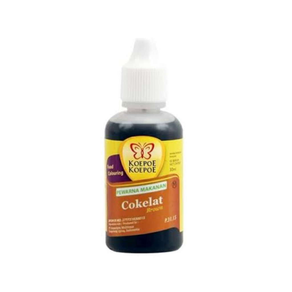 

koepoe koepoe coklat 30 ml