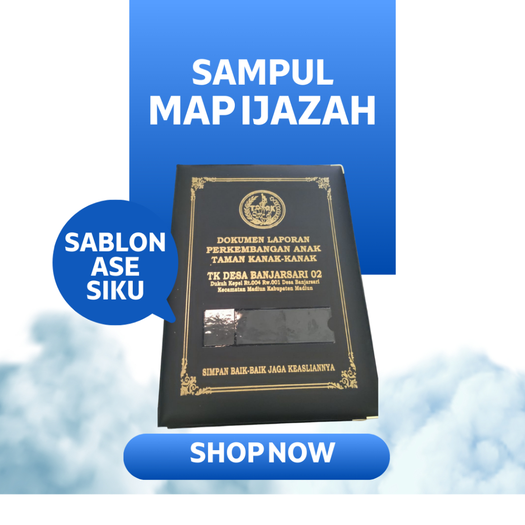 

Map Ijazah Map Raport Map Rapot Map Sablon/Hotprint Map Custom