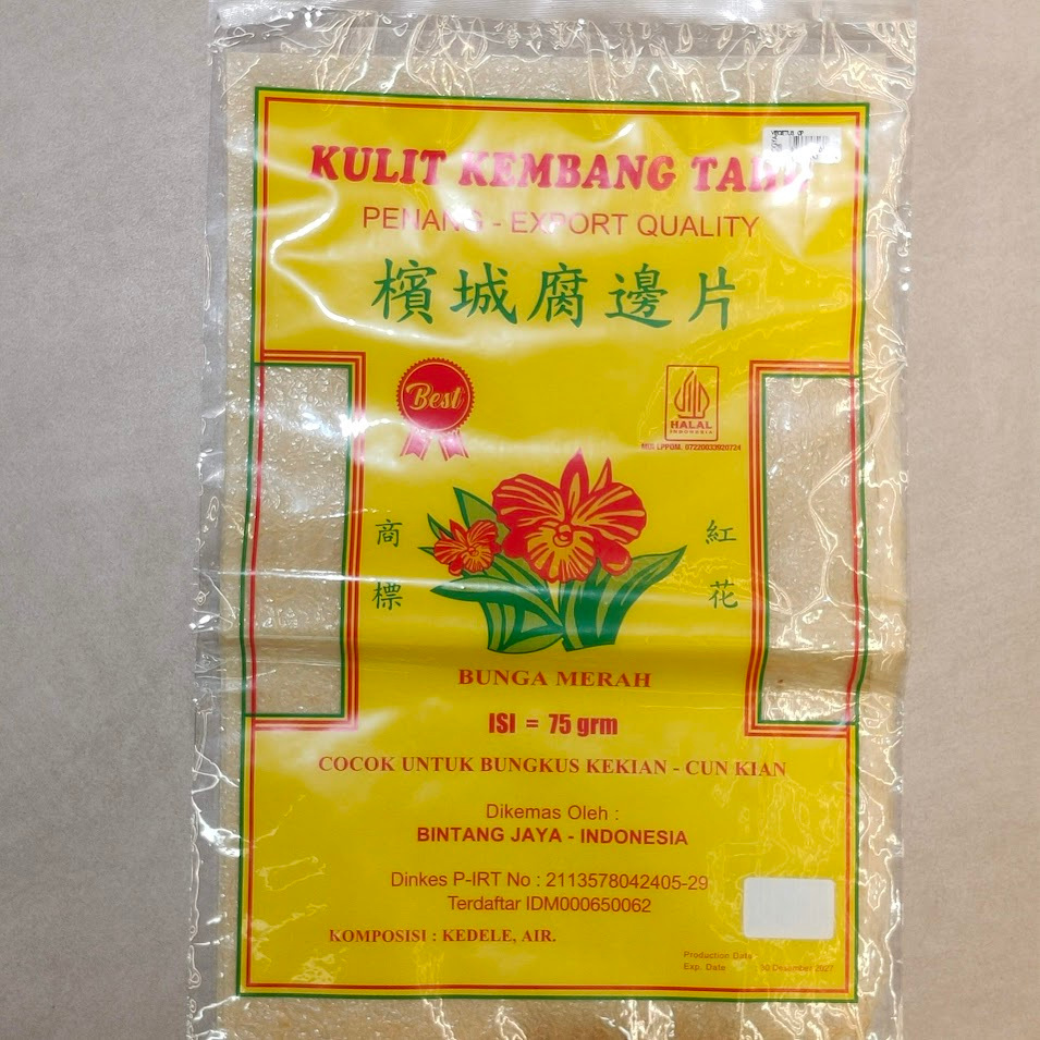 

Bunga Merah Kulit Kembang Tali Penang-Export Quality