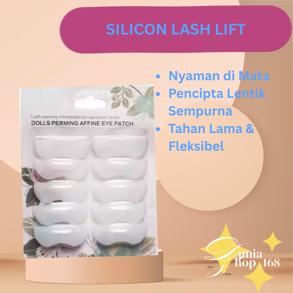 SILICON LASH LIFT / LASH LIFT SILICON / SILIKON BULUMATA