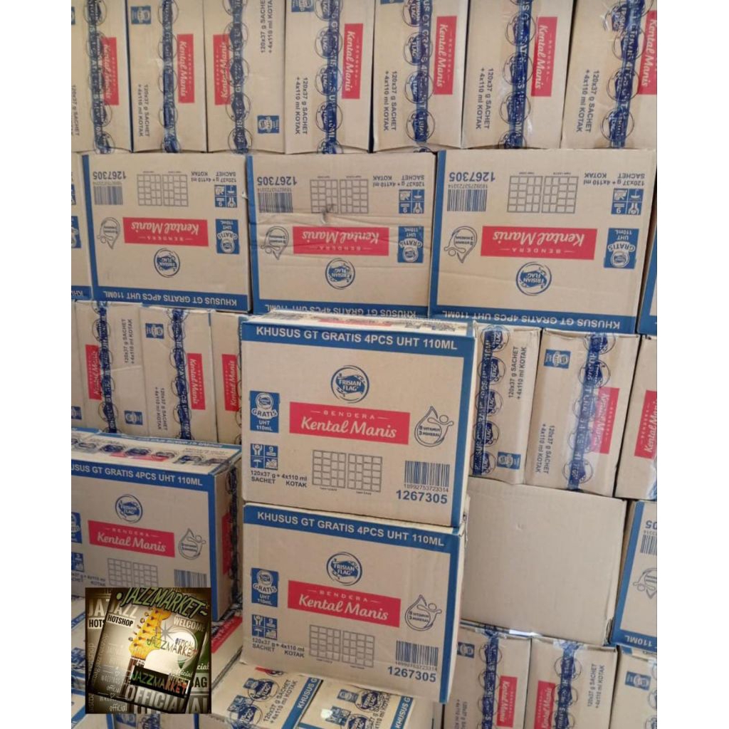 

Bendera Sachet Frisian Flag Coklat dan Putih 38gr (1 dus isi 20 sachet)