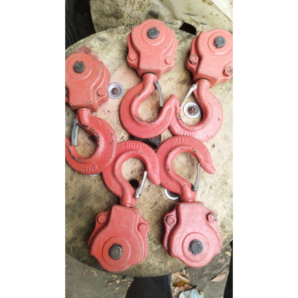cantolan bawah katrol 3 ton
