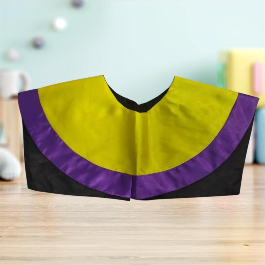 Sleber Wisuda Kerah Wisuda Teratai Atribut Wisuda S 1