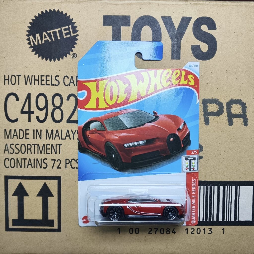 Hot Wheels 16 Buggati Chiron
