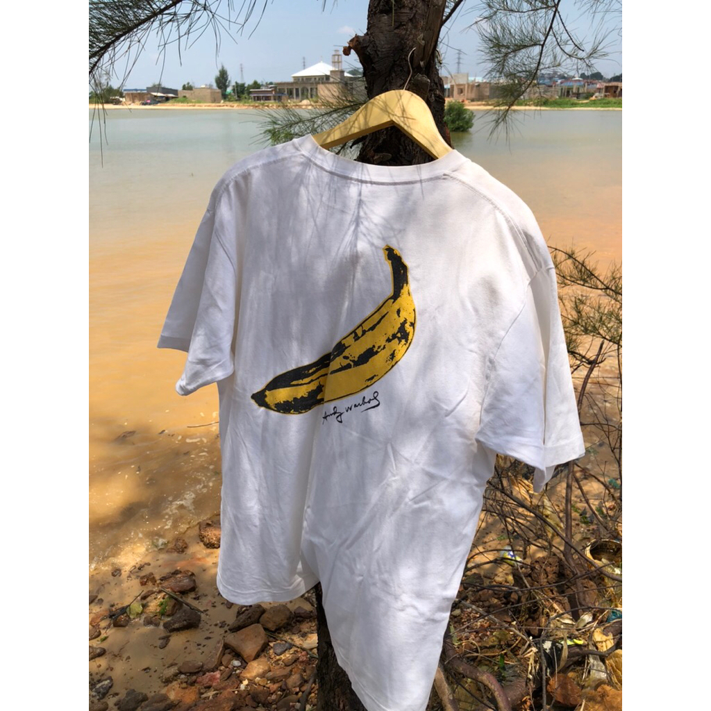 BAJU UNIQLO X ANDY WARHOL SECOND ORIGINAL BEKAS KAOS PRIA WANITA MURAH ORI