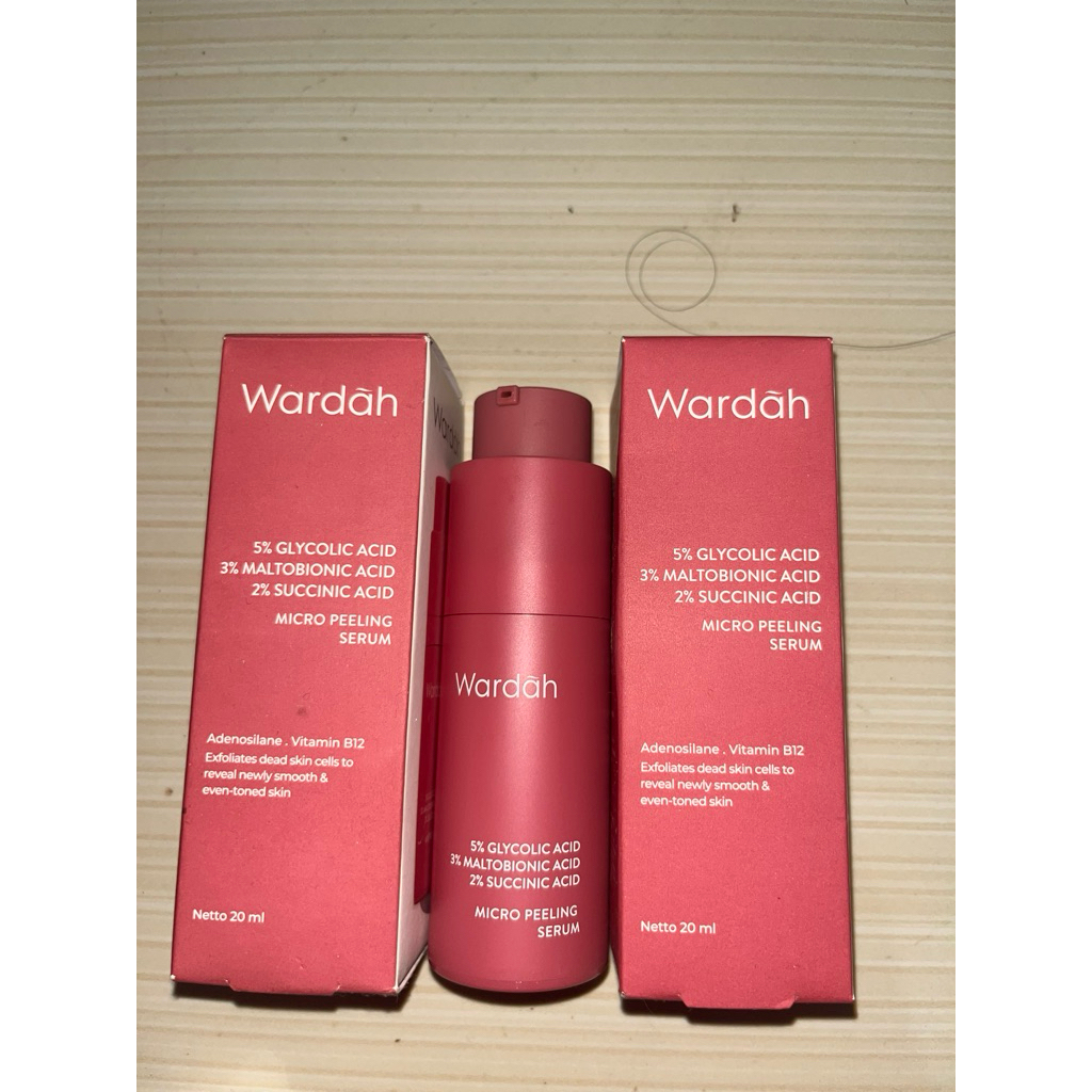 Wardah peeling serum