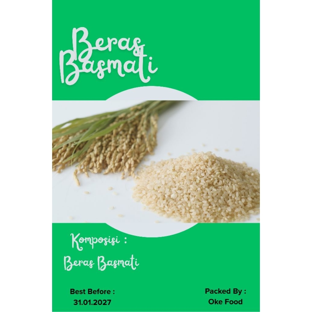 

Beras Basmati Abu Kass 1 Kg untuk Nasi Kebuli
