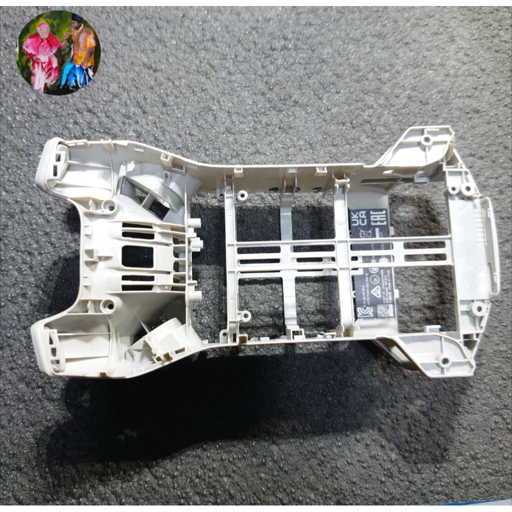 body tengah dji mini 3midle shell dji mini 3