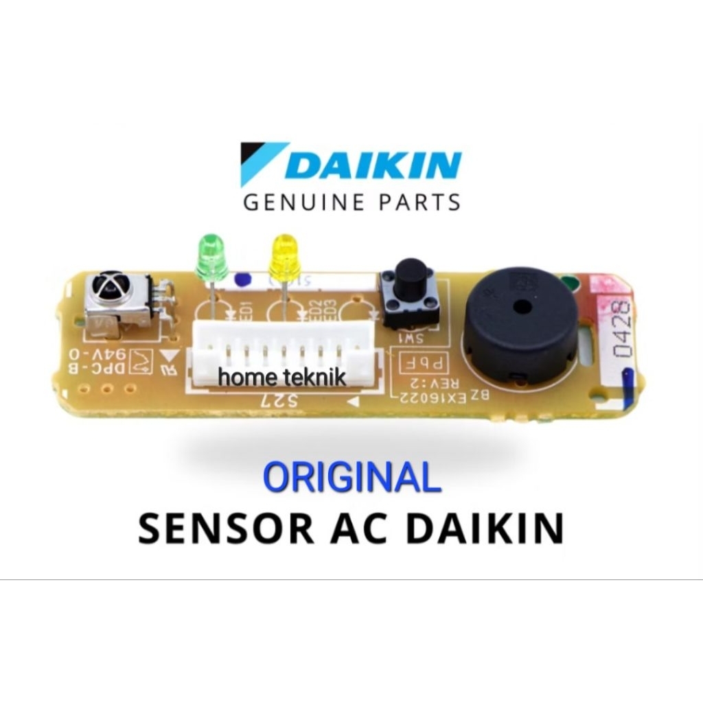 Sensor AC DAIKIN THAILAND R32 Daikin FTC 9 pin ORIGINAL BARU