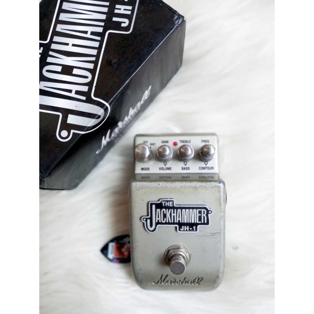 Marshall JH 1 Jackhammer Overdrive Distortion Efek gitar bass