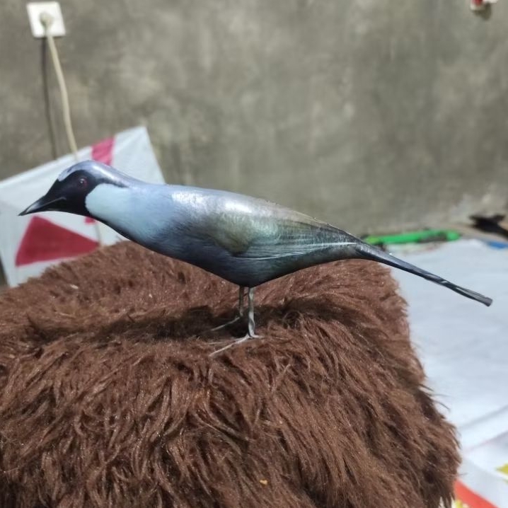 jontrot boneka poksay hongkong/ patung burung poksay mirip asli