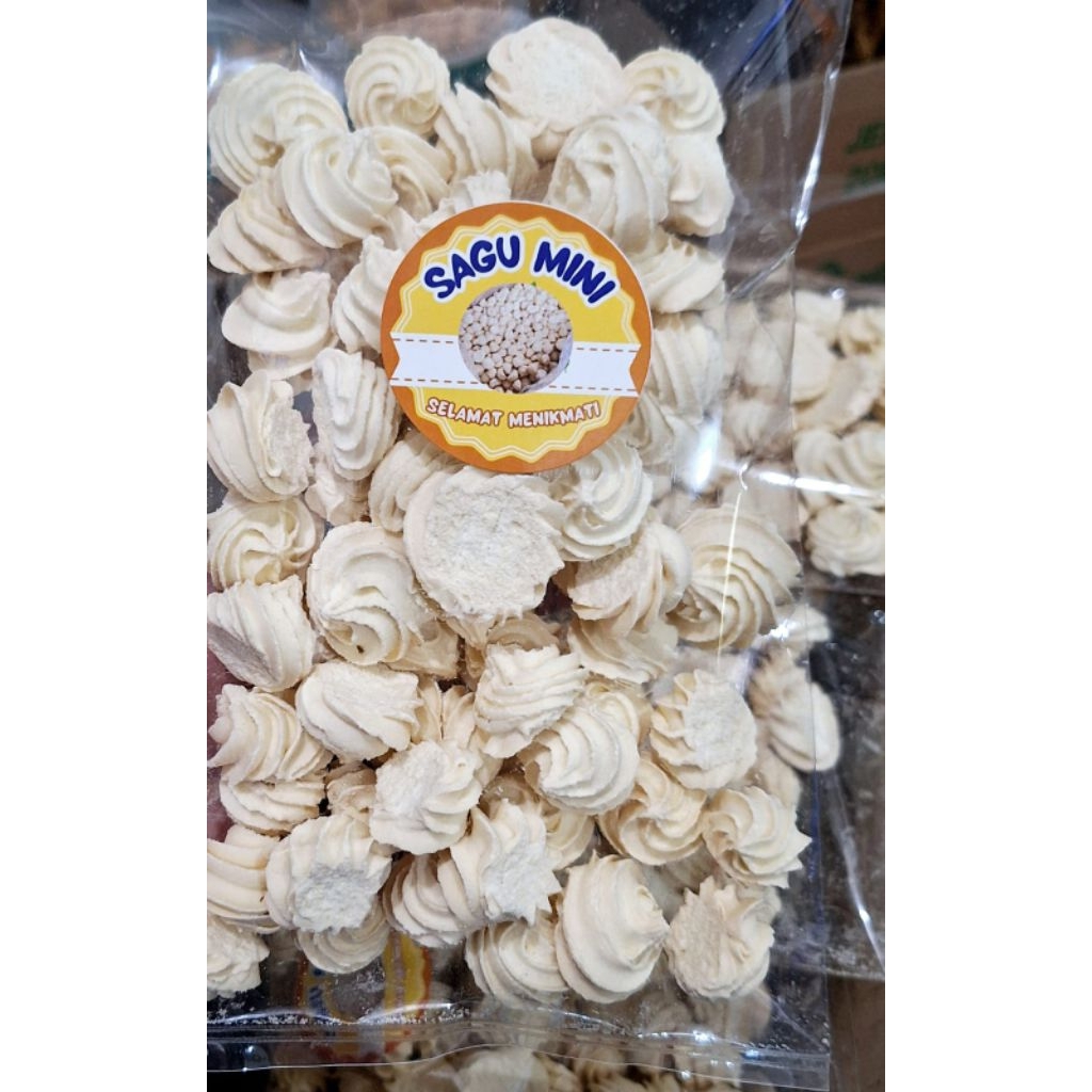

SAGU MINI 200GR