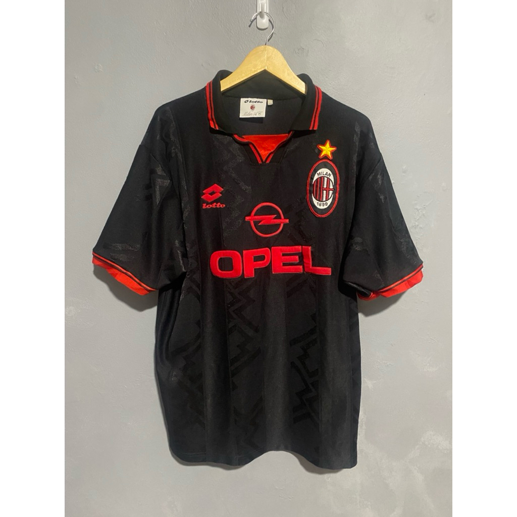 Jersey Ac Milan Third 1996 / 1997 XXL Original