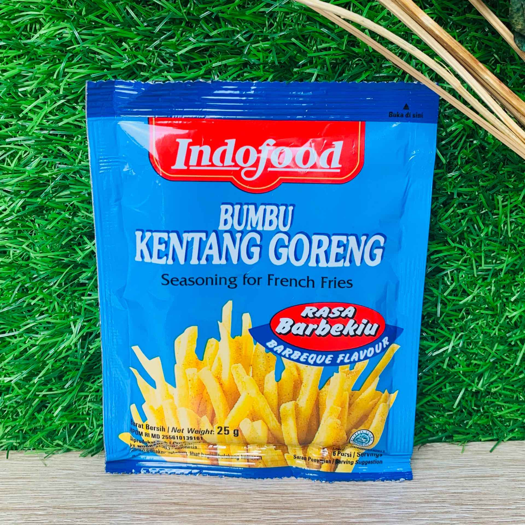 

INDOFOOD BUMBU KENTANG GORENG BARBEKIU 25GR