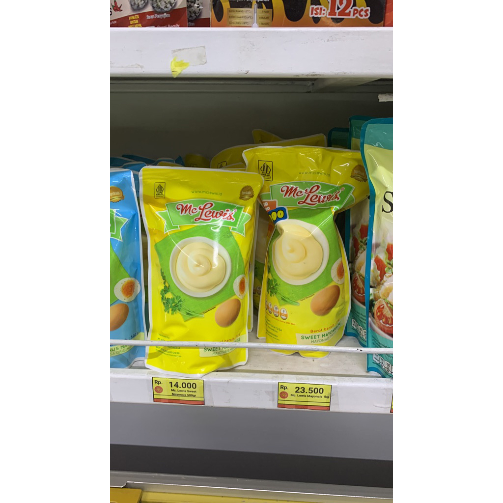 

mc lewis sweet mayo 1kg