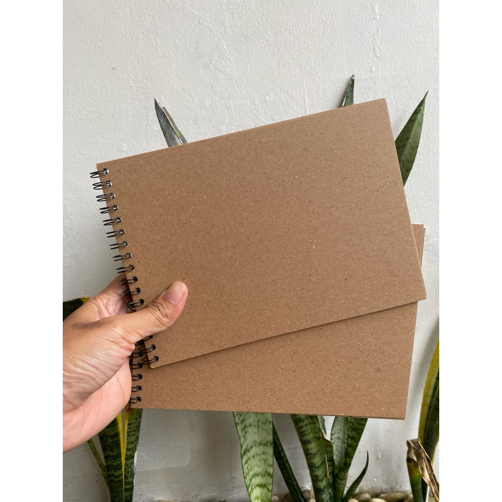 

Scrapbook Journal Polos Craft Paper A5 500gsm (Hardcover)