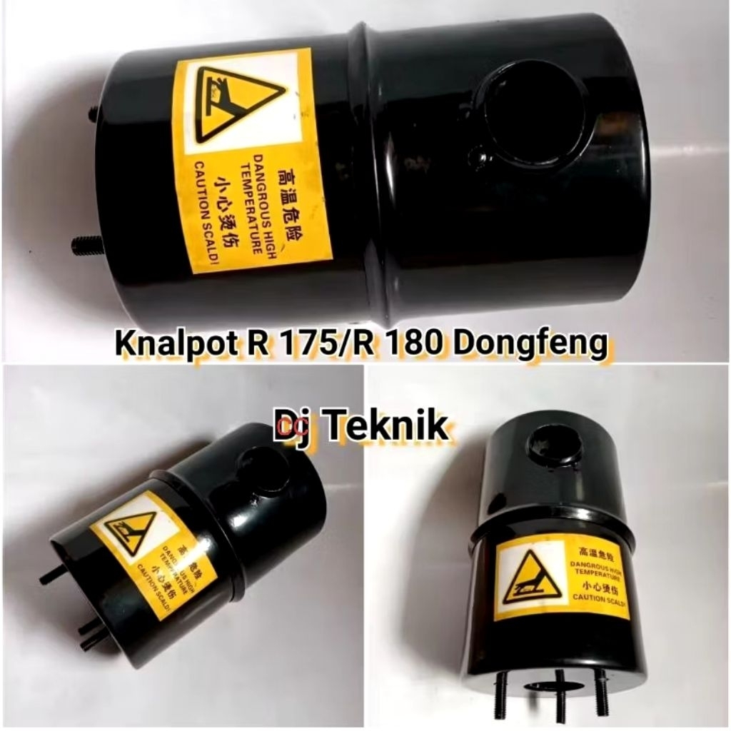 knalpot mesin diesel Dongfeng 7pk 8pk R175 R180