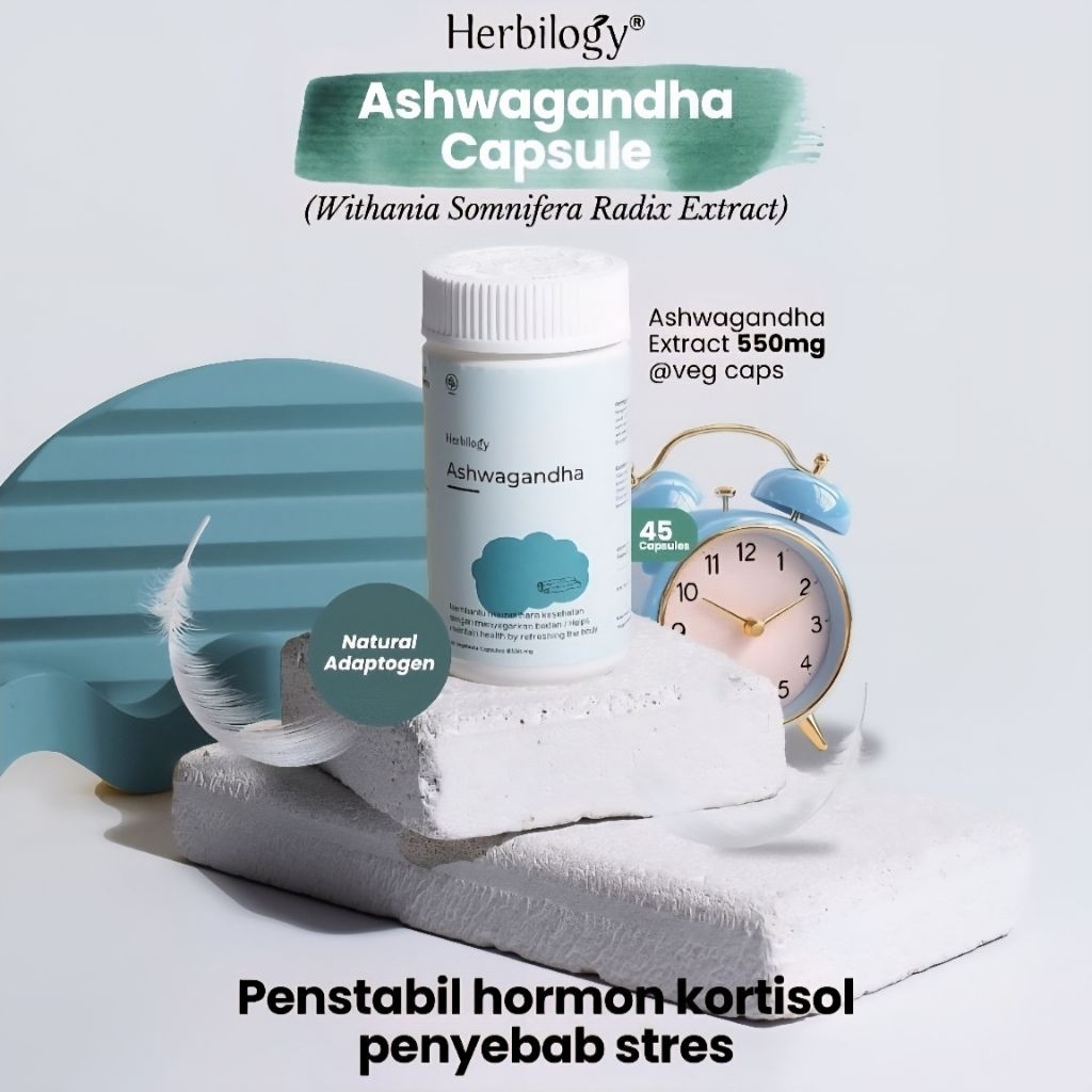 

Herbilogy | ASHWAGANDHA - 45 kapsul