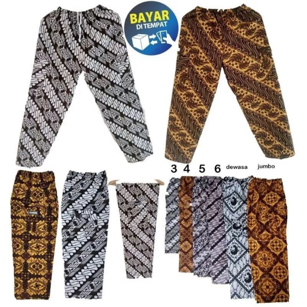celana batik / celana boim /celana batik anak / celana boim anak / celana batik dewasa / celana boim