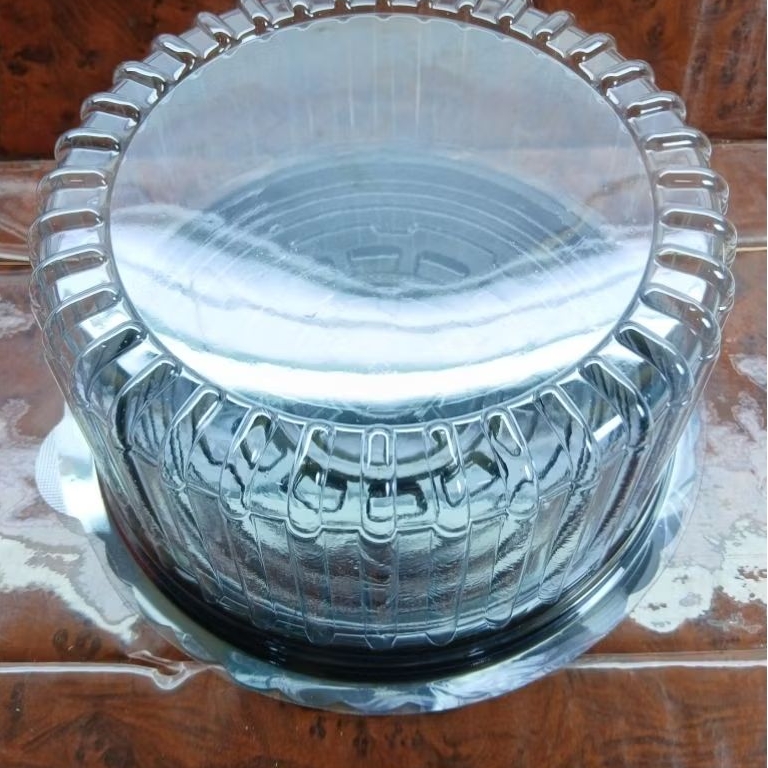 MIKA PLASTIK KUE TART BULAT CT 30 (HRG 10 PC )