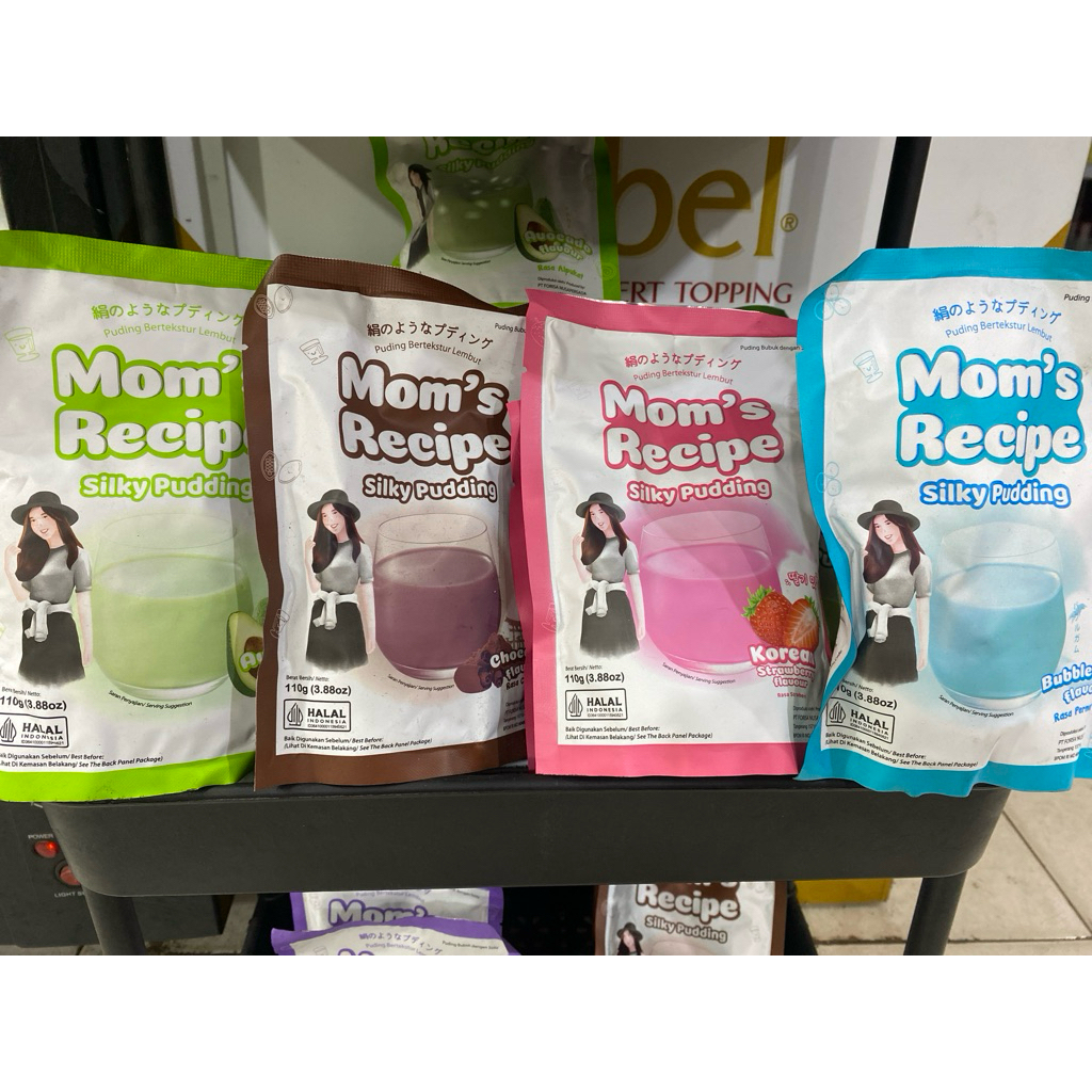 

Silky puding mom’s recipe pouch 110 gr
