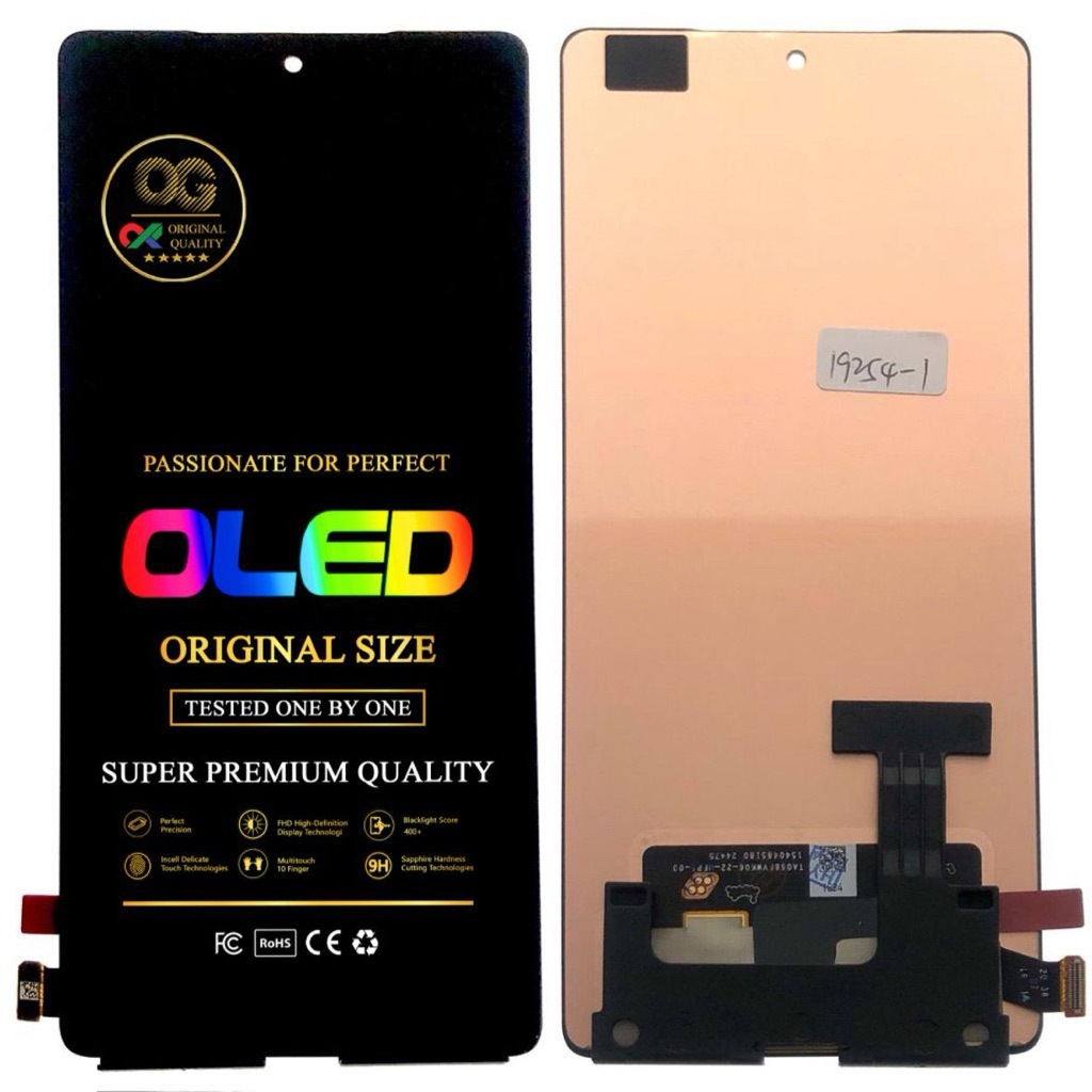 LCD TOUCHSCREEN TECNO CAMON 40 4G / OG OLED BISA SIDIK JARI