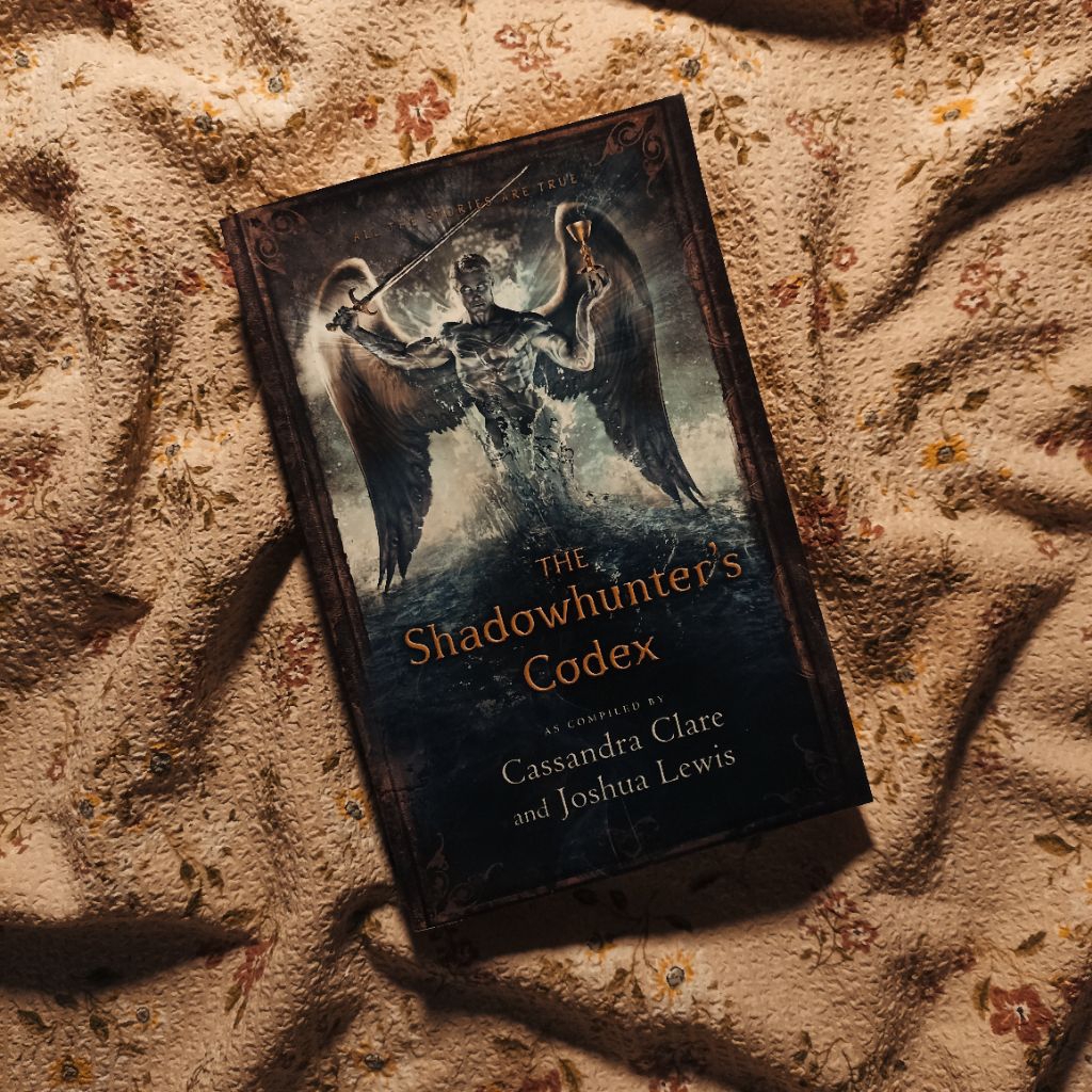 The Shadowhunter's Codex | Compiled by Cassandra Clare and Joshua Lewis | Buku Bekas Kolpri Preloved